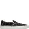 Mann Vans | Vans X Supreme Slip-On Pro „Black Hole Punch Denim" Sneakers Farfetch