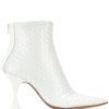 Frau MM6 Maison Margiela | Mm6 Maison Margiela 100-Mm-Stiefeletten Mit Luftpolstereffekt - Farfetch