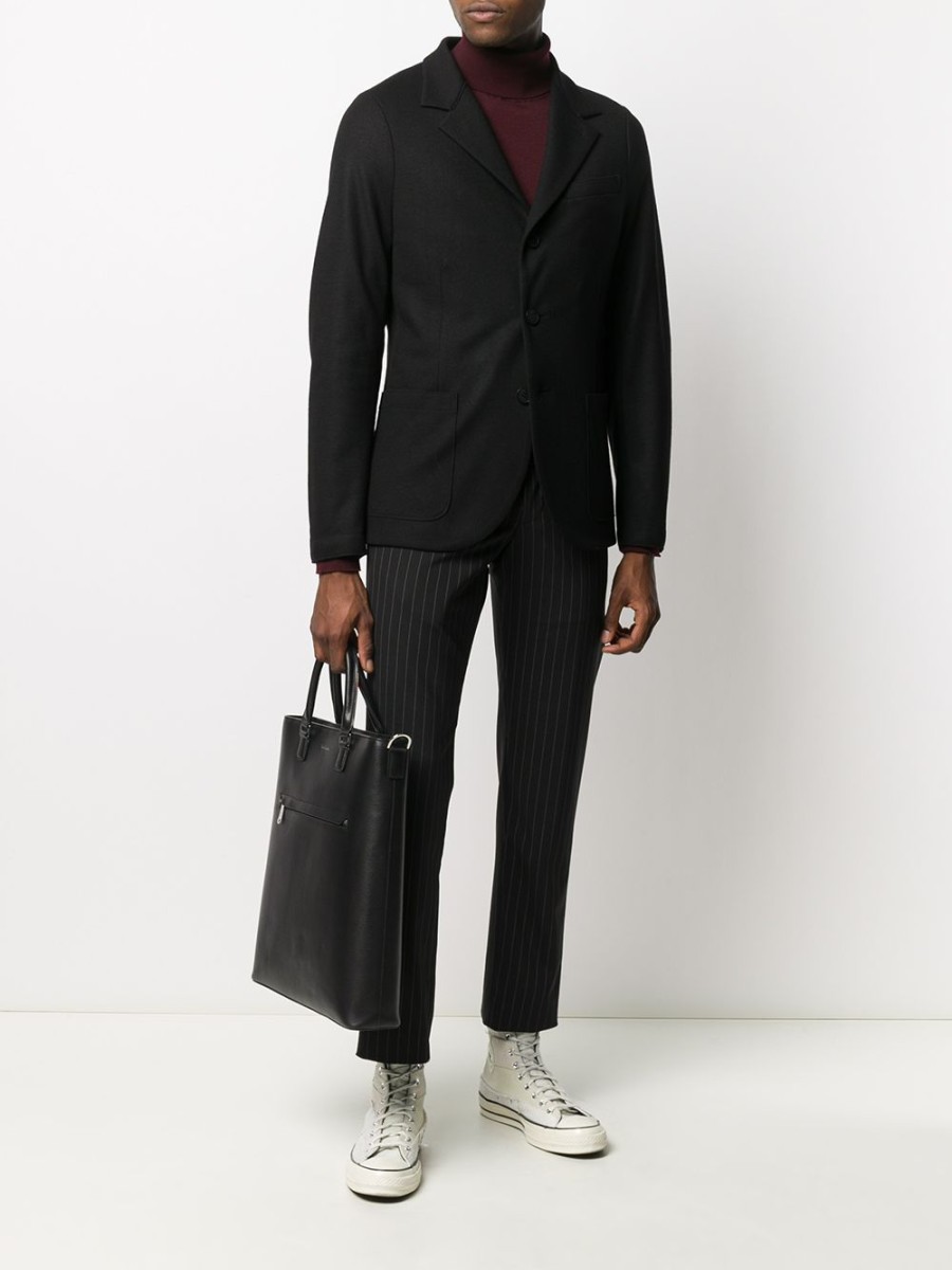 Mann Harris Wharf London | Einreihiger Blazer Von Harris Wharf London Farfetch