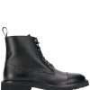 Mann Scarosso | Scarosso Jackie Grain Ankle Boots - Farfetch