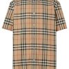 Mann Burberry | Burberry-Kurzarmhemd Mit Karomuster - Farfetch