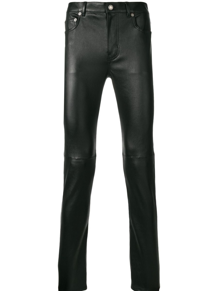 Mann Saint Laurent | Saint Laurent Skinny-Lederhose Farfetch