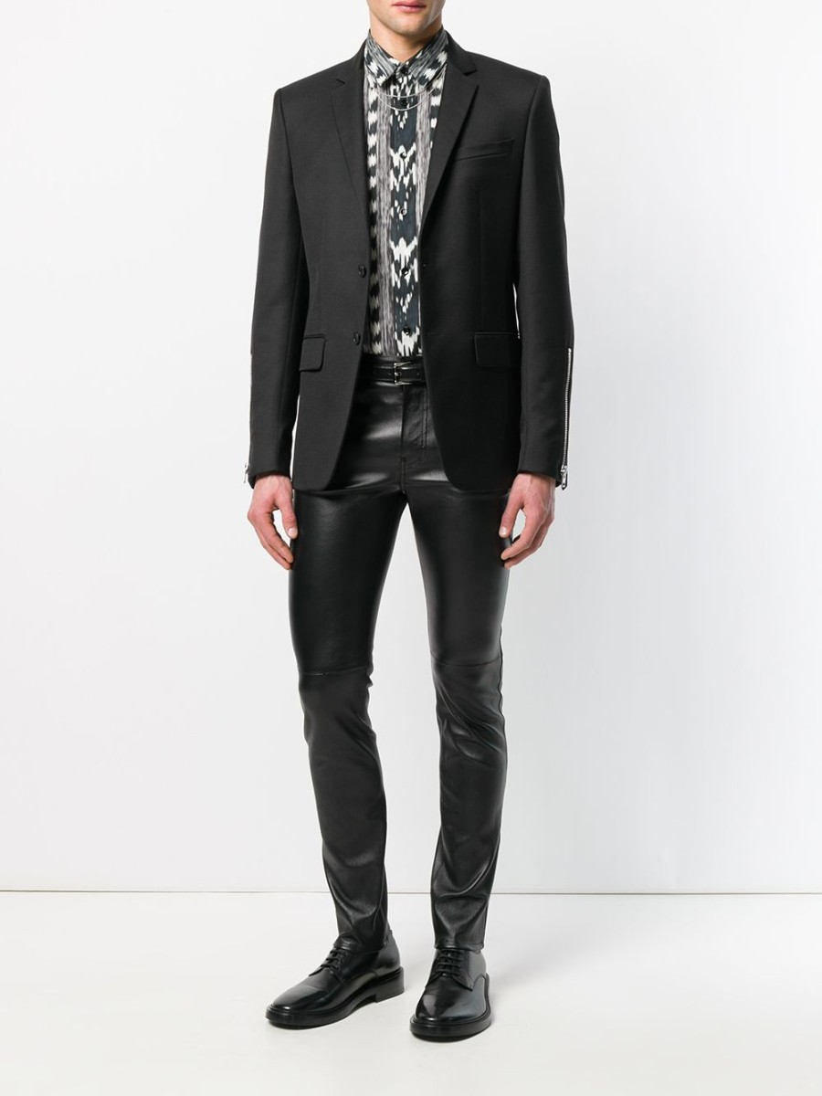 Mann Saint Laurent | Saint Laurent Skinny-Lederhose Farfetch