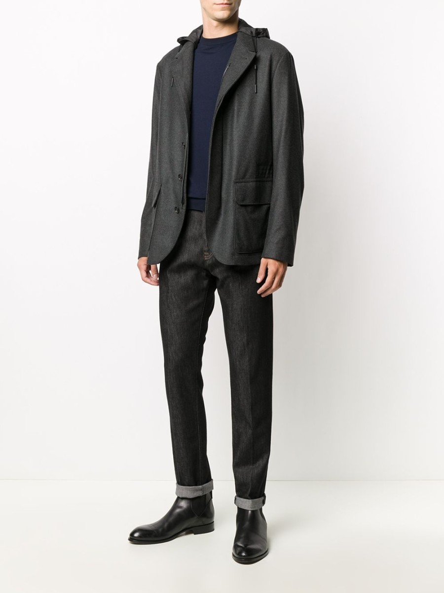 Mann Zegna | Zegna Wollstrick-Sweatshirt Farfetch