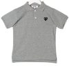 Kinder Comme Des Garçons Play Kids | Comme Des Garcons Play Kids Heart Poloshirt - Farfetch