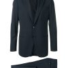 Mann Giorgio Armani | Zweiteiliger Slim-Fit-Anzug Von Giorgio Armani Farfetch