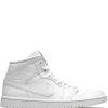 Frau Jordan | Jordan Air Jordan 1 Mid „White Snakeskin" Sneakers Farfetch