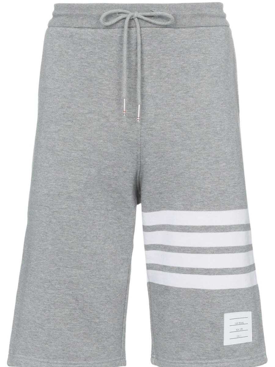 Mann Thom Browne | Thom Browne 4-Bar-Jersey-Shorts Farfetch