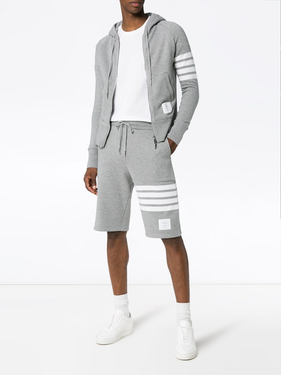 Mann Thom Browne | Thom Browne 4-Bar-Jersey-Shorts Farfetch