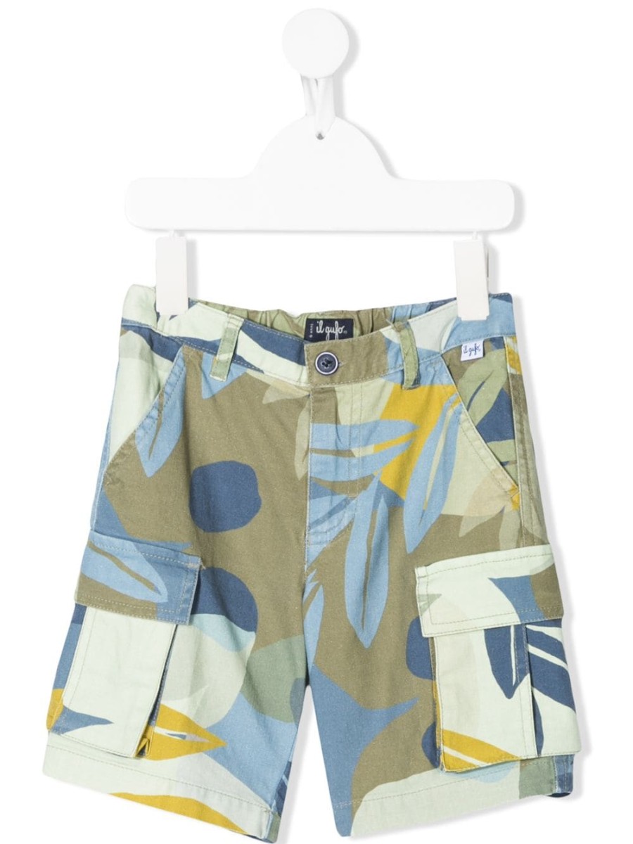 Kinder Il Gufo | Il Gufo Cargo-Bermudashorts Farfetch