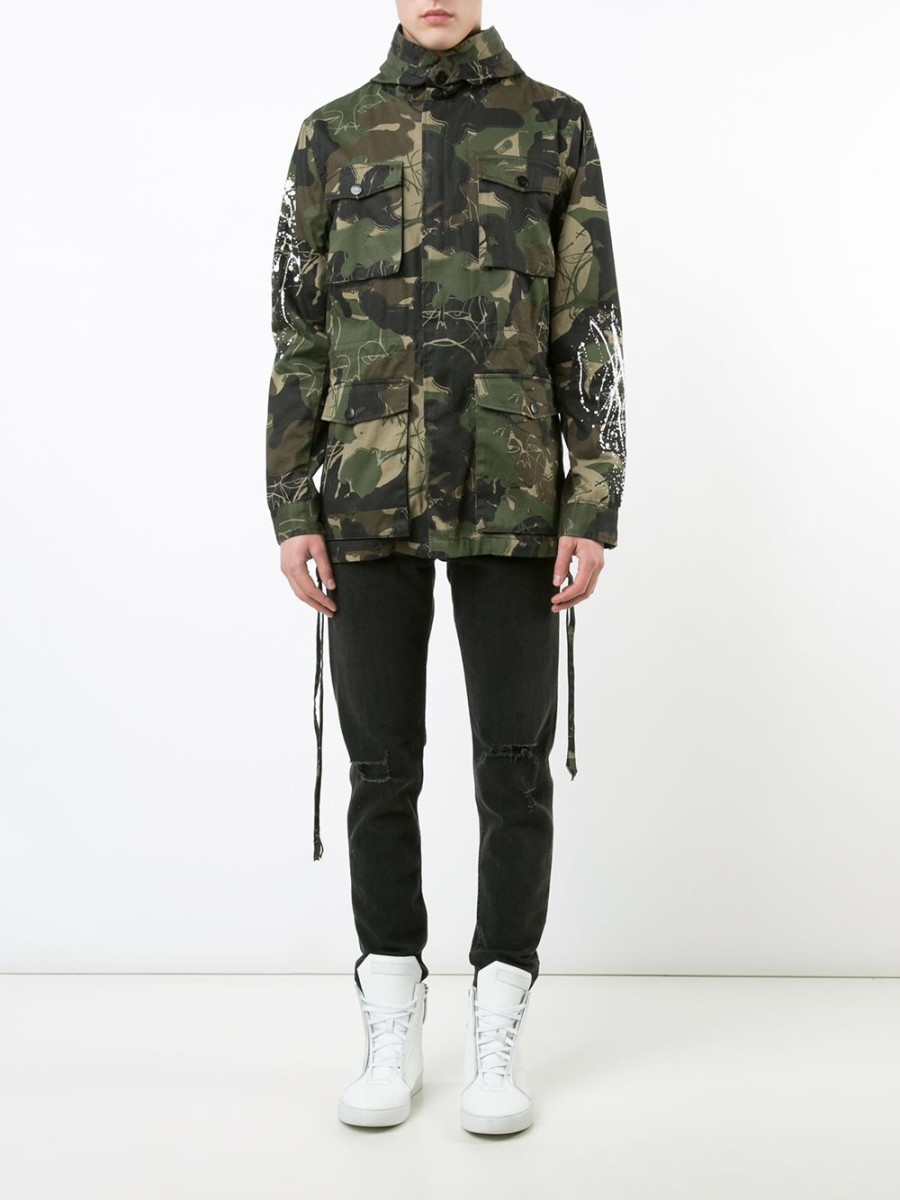 Mann Haculla | Haculla-Mantel Mit Camouflage-Print Farfetch