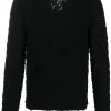 Mann Dolce & Gabbana | Dolce & Gabbana Zerrissener Pullover Mit V-Ausschnitt Farfetch