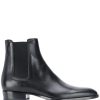 Mann Saint Laurent | Saint Laurent Wyatt Chelsea-Stiefel Aus Leder - Farfetch