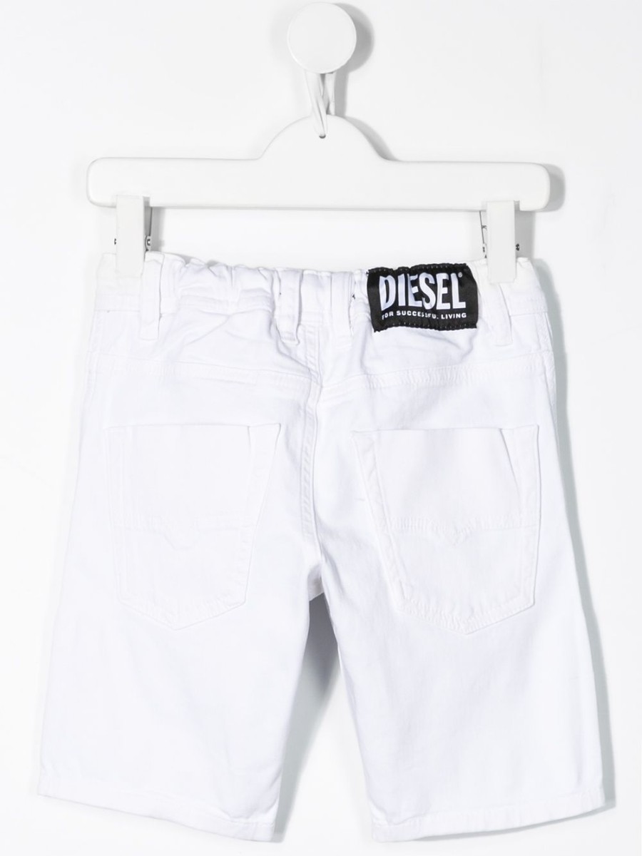 Kinder Diesel Kids | Diesel-Jeansshorts Fur Kinder Farfetch