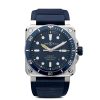 Mann Bell & Ross | Bell & Ross Br 03-92 Diver Blue 42 Mm - Farfetch