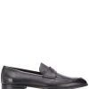 Mann Bally | Bally Webb Penny Loafers Mit Genarbtem Effekt - Farfetch