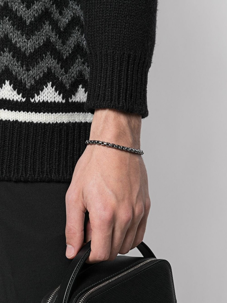 Mann John Hardy | John Hardy Klassisches Kastenkettenarmband Farfetch