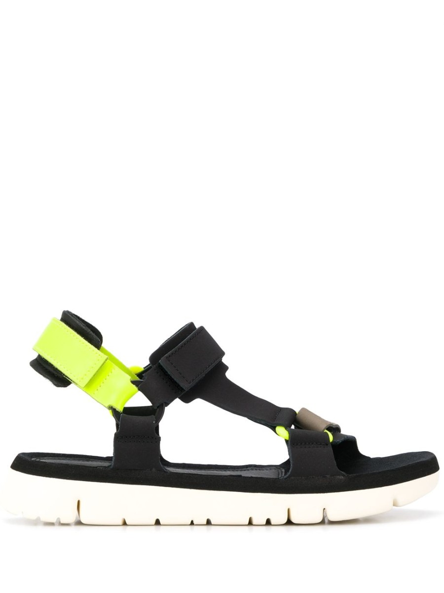 Mann Camper | Flache Sandalen „Oruga" Von Camper Farfetch