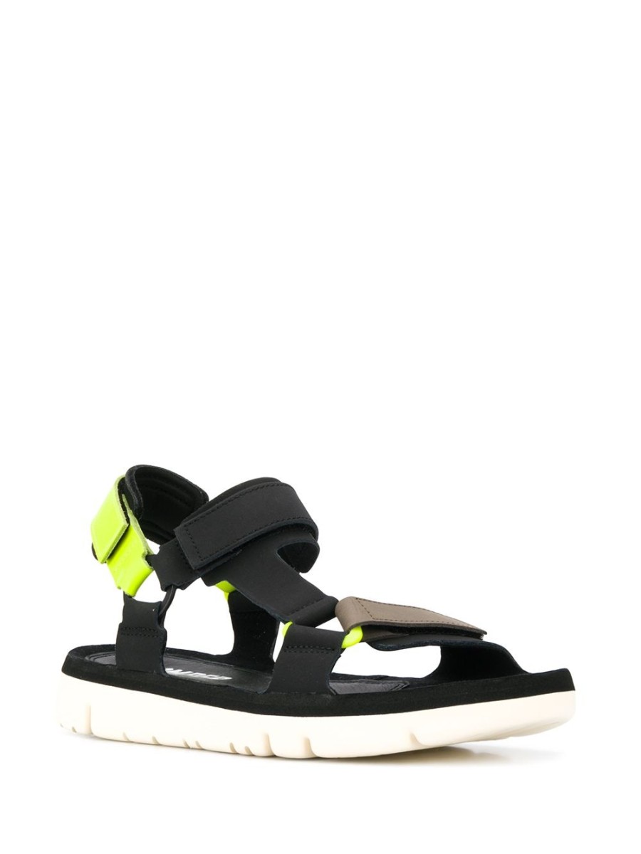 Mann Camper | Flache Sandalen „Oruga" Von Camper Farfetch