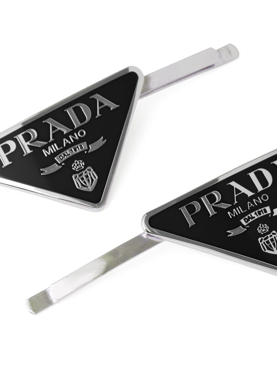 Frau Prada | Prada-Set Mit Zwei Haarspangen Farfetch