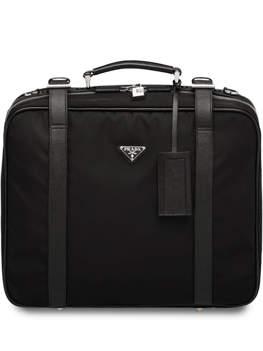 Mann Prada | Prada Reisetasche Mit Tragegriff Farfetch