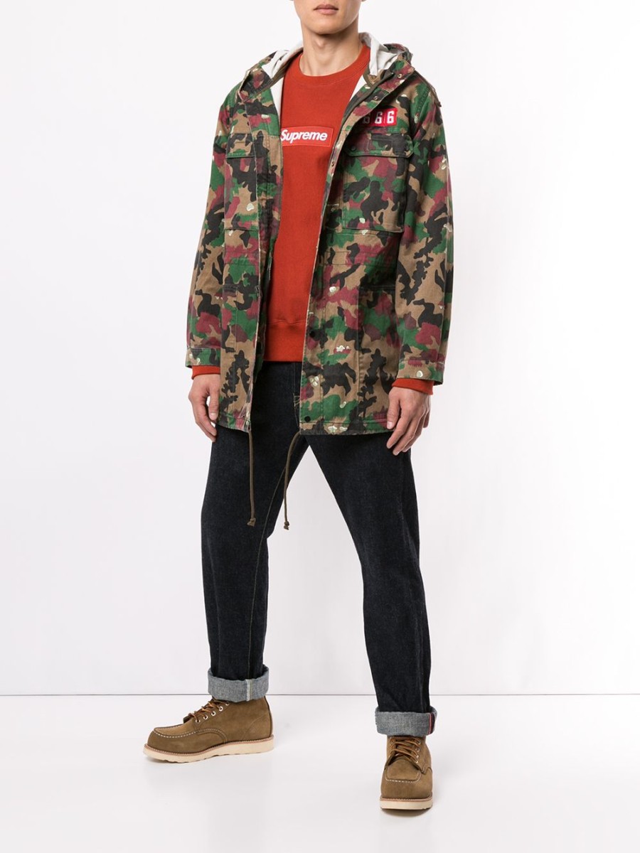 Mann Supreme | Supreme Field Parka Mit Kapuze Farfetch