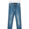 Kinder DUOltd | Duoltd Swagg Mid-Rise Slim Jeans Farfetch