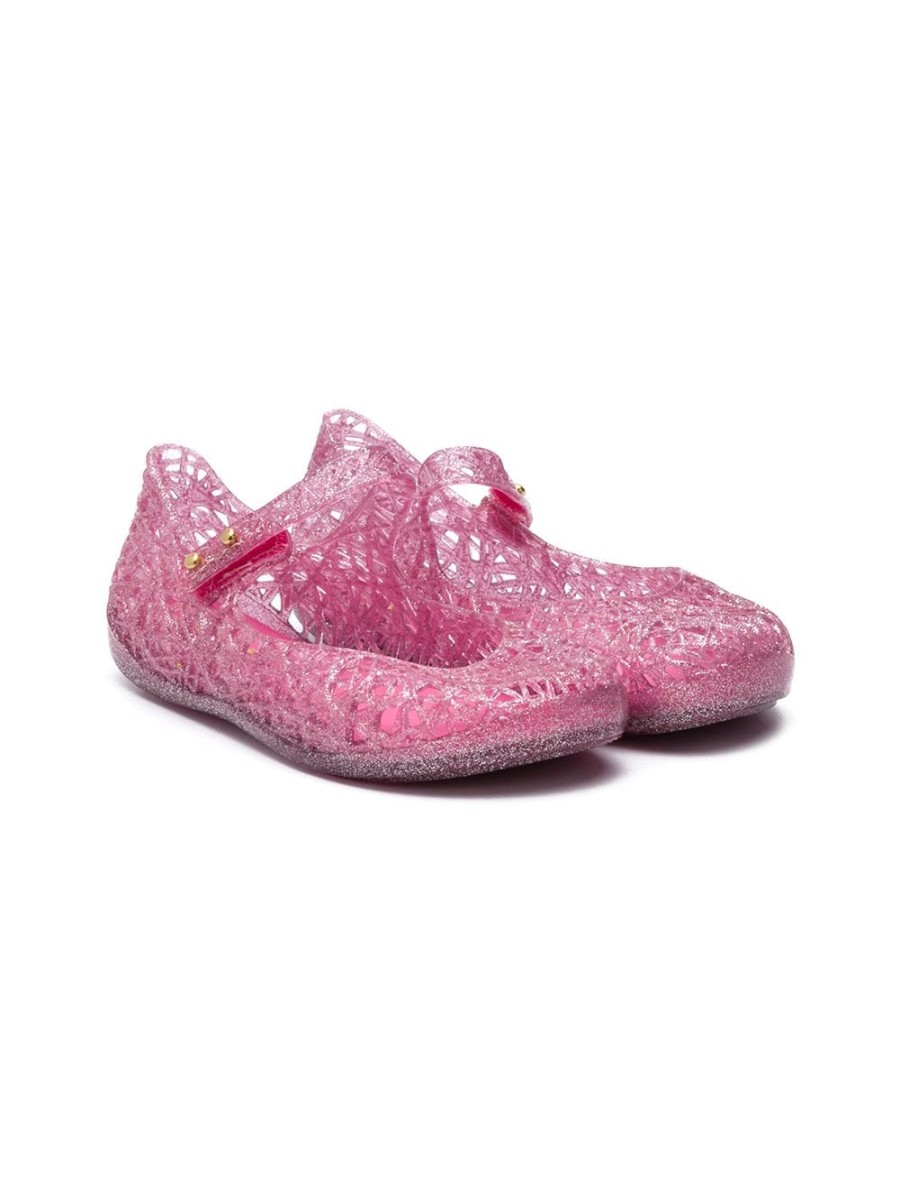 Kinder Mini Melissa | Glitzernde Ballerinas Von Mini Melissa Farfetch