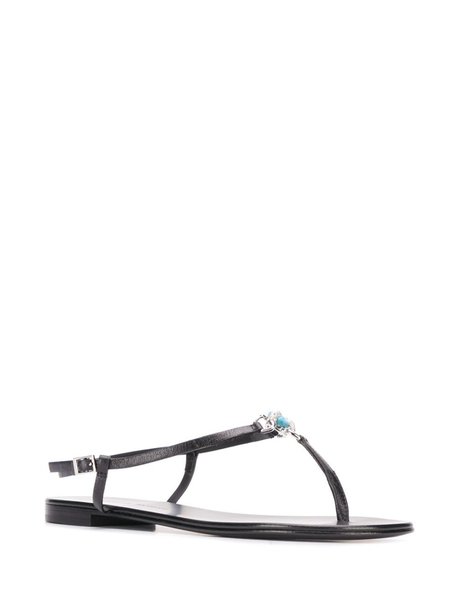 Frau Giuseppe Zanotti | Giuseppe Zanotti Clarissa Riemchensandalen Farfetch