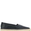 Mann Saint Laurent | Saint Laurent Espadrilles Mit Besticktem Monogramm Farfetch