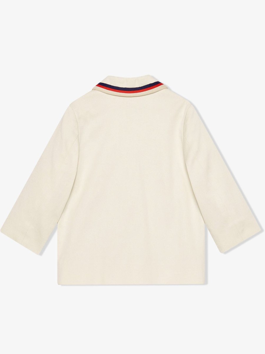 Kinder Gucci Kids | Gucci-Blazer Aus Stretch-Baumwolle Fur Kinder Farfetch