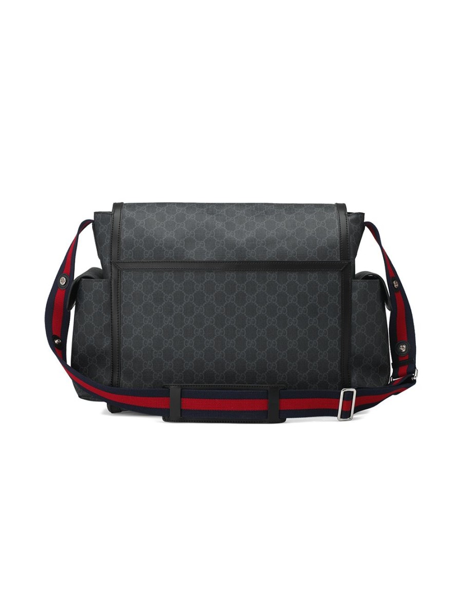 Kinder Gucci Kids | Gucci Kids Gg Supreme Wickeltasche - Farfetch