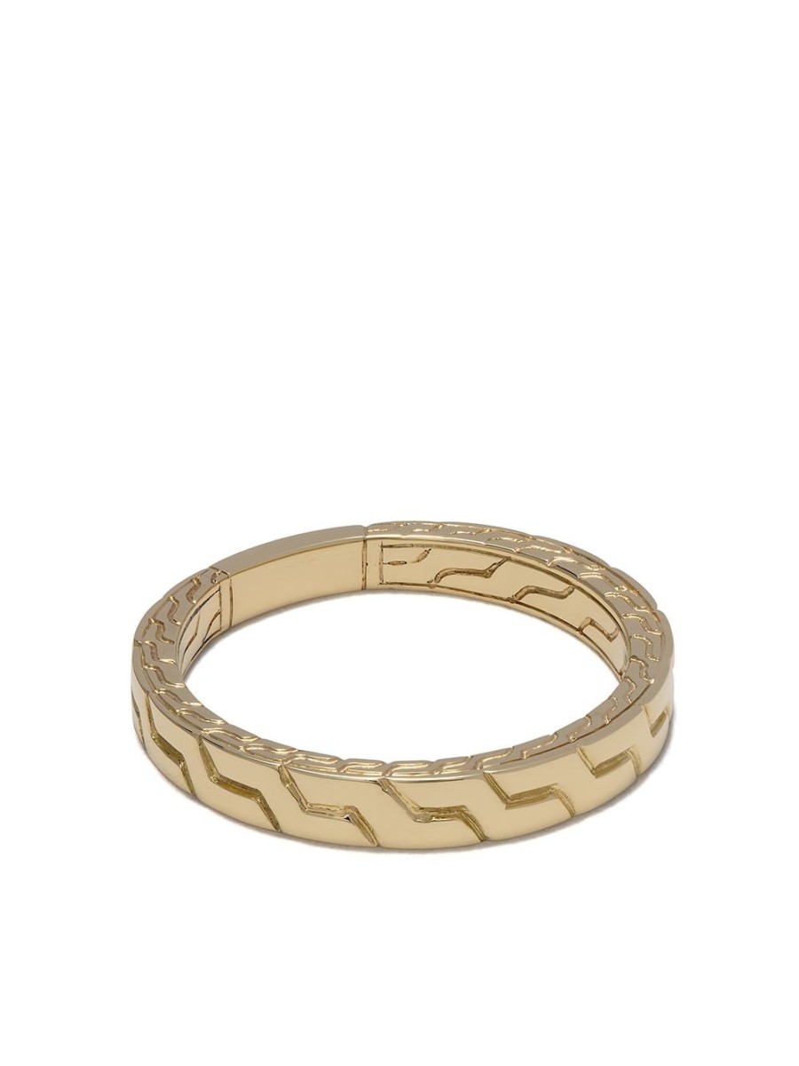 Mann John Hardy | John Hardy Classic Chain 18K Gold 3,5 Mm Bandring Farfetch