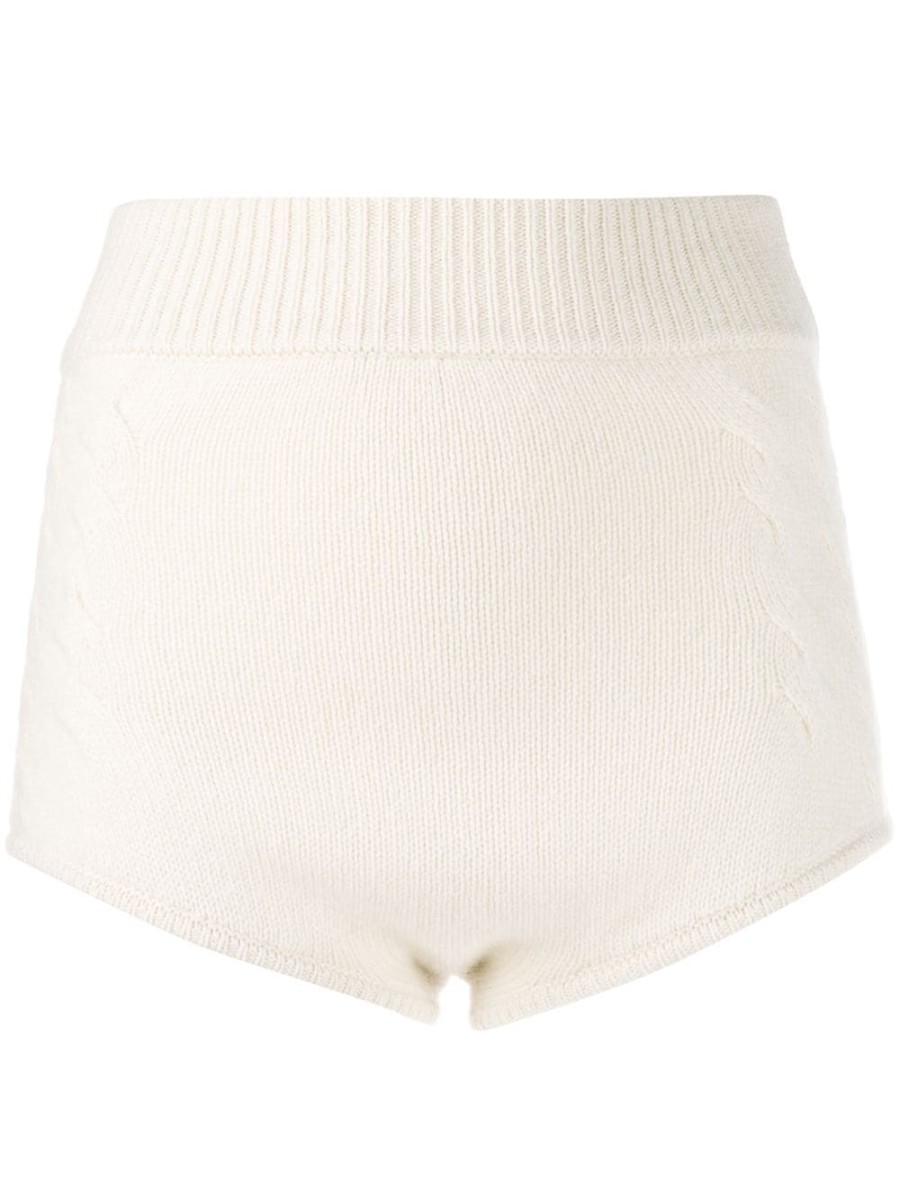 Frau Cashmere In Love | Kaschmir-In-Love-Strick-Mimie-Shorts Farfetch