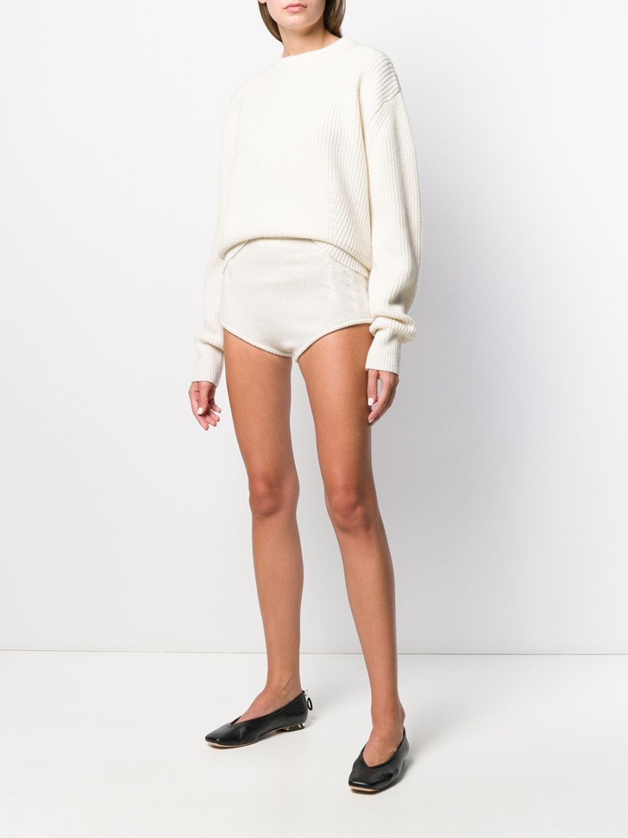 Frau Cashmere In Love | Kaschmir-In-Love-Strick-Mimie-Shorts Farfetch