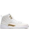 Mann Jordan | Jordan X Ovo Air Jordan 12 Retro „White/Metallic Gold" Sneakers Farfetch