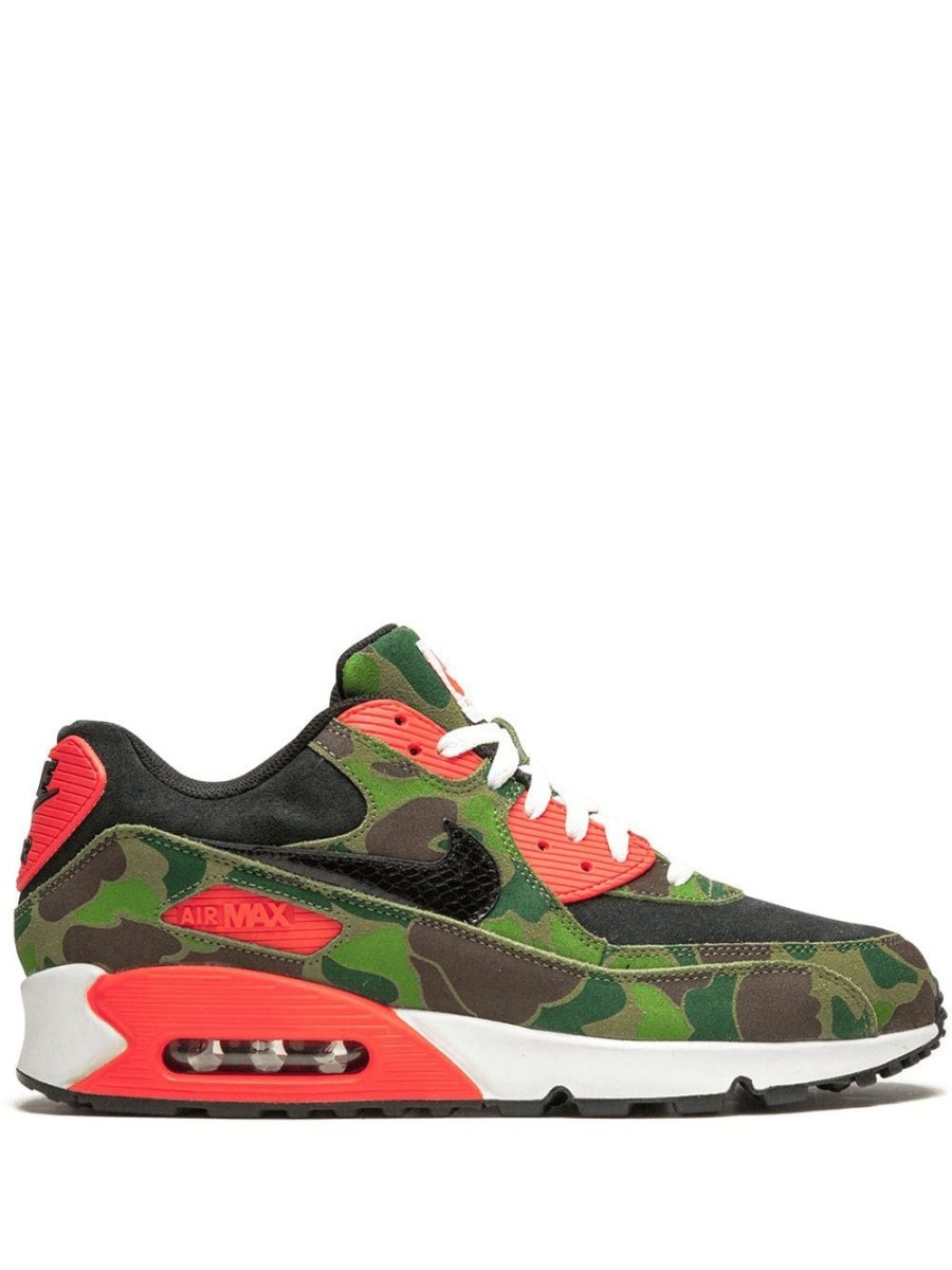 Mann Nike | Nike X Atmos Air Max 90 Premium „Duck Camo" Sneakers Farfetch