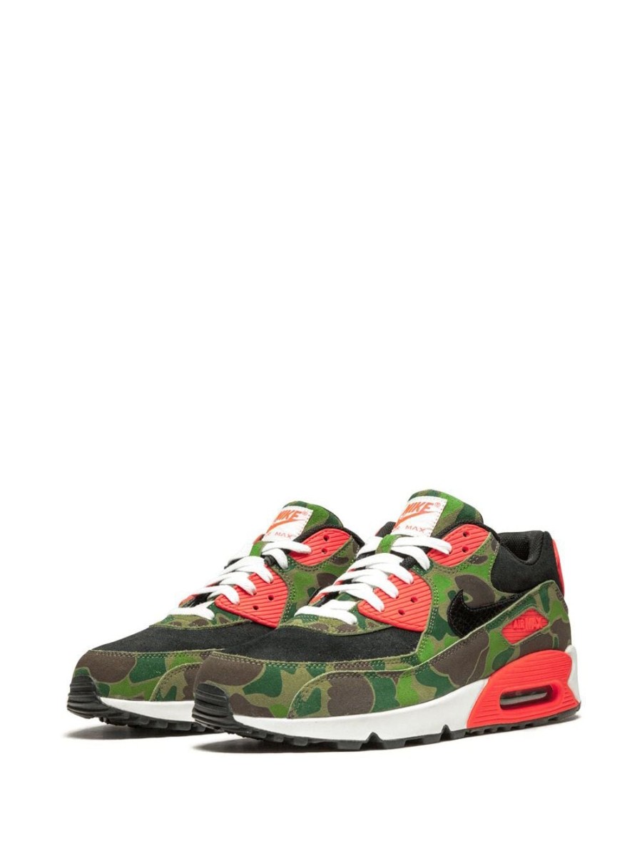 Mann Nike | Nike X Atmos Air Max 90 Premium „Duck Camo" Sneakers Farfetch