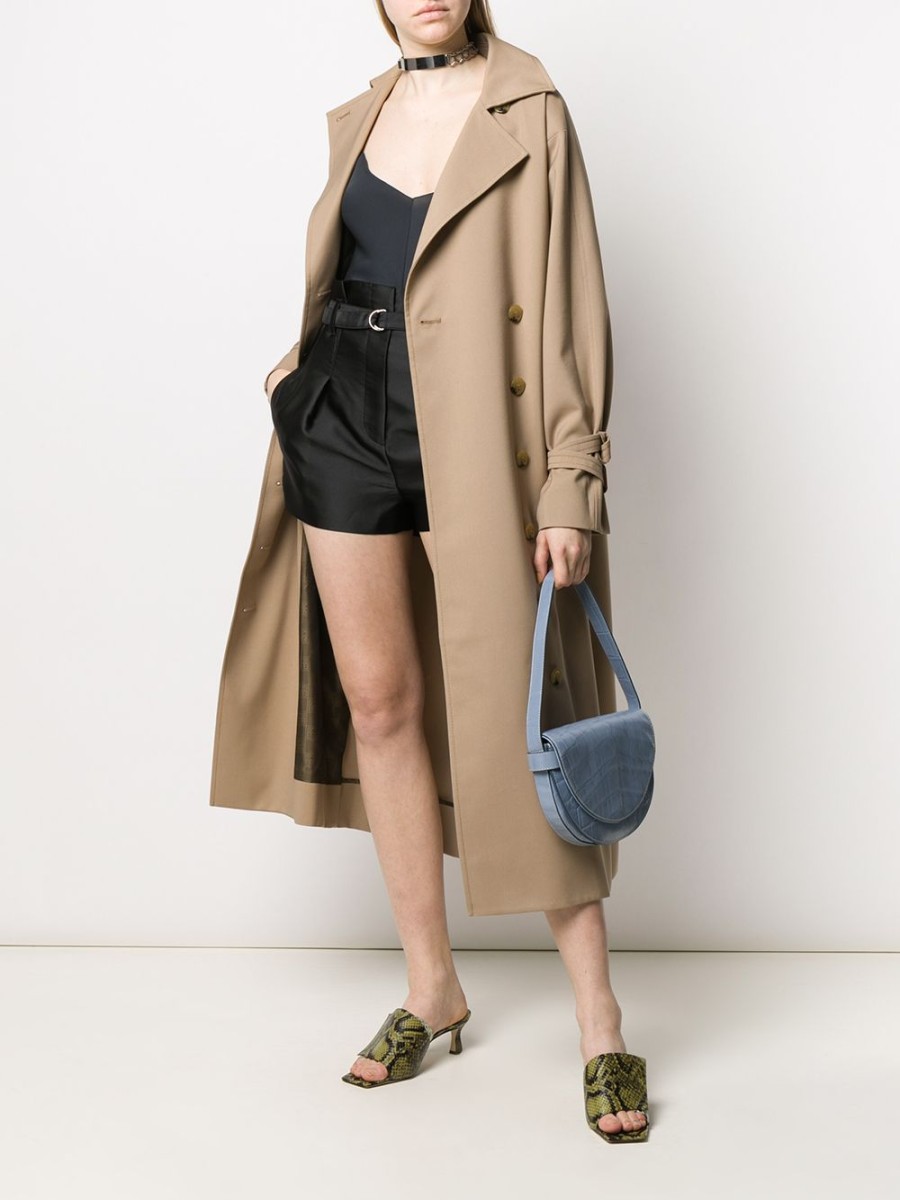 Frau 3.1 Phillip Lim | 3.1 Phillip Lim Shorts Mit Hohem Bund Und Gurtel Farfetch