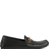 Mann Gucci | Loafer Mit Gucci-Webdetail Farfetch