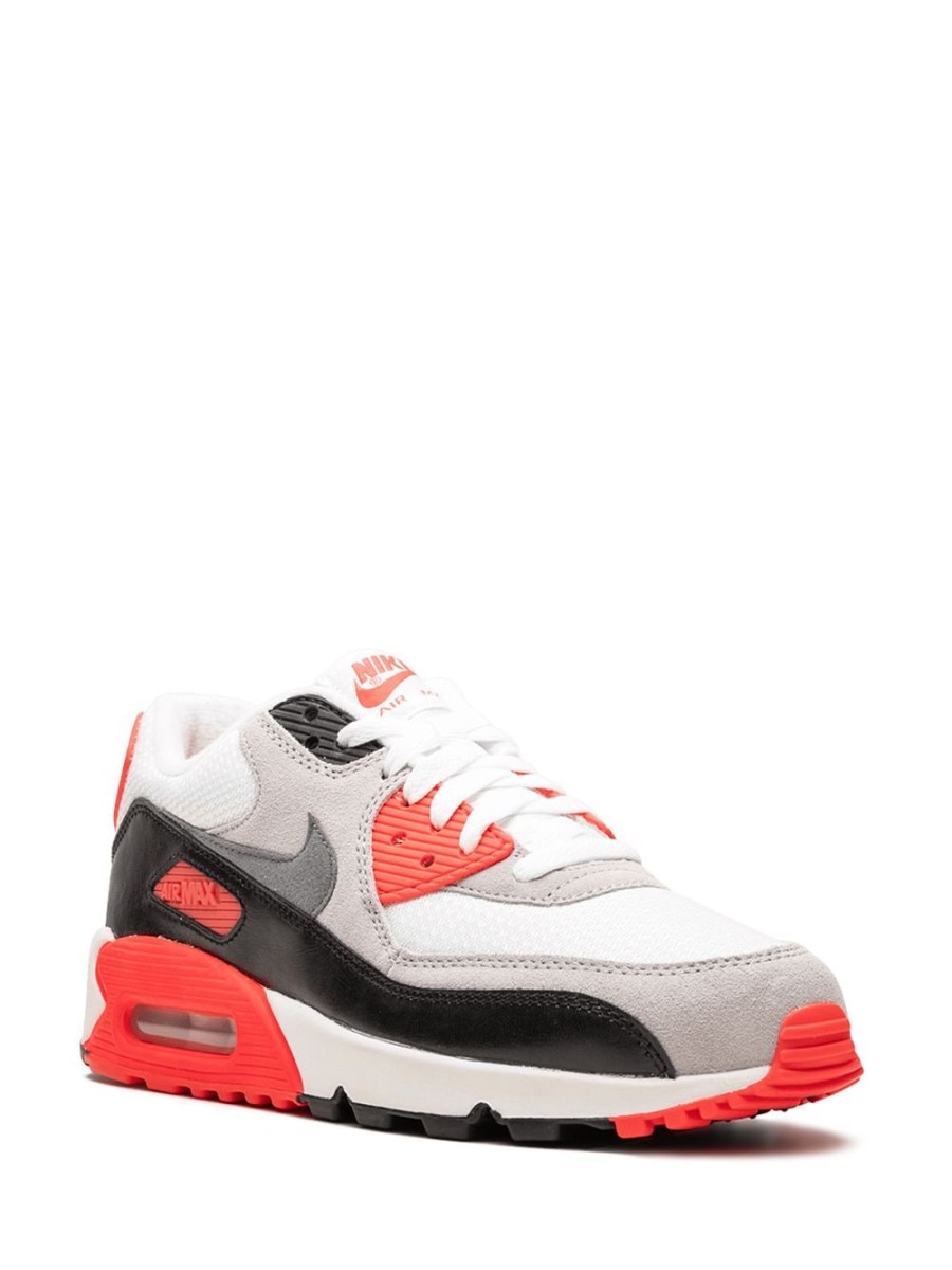 Kinder Nike Kids | Nike Kids Air Max 90 Prem Mesh „Infrared" Sneakers Farfetch