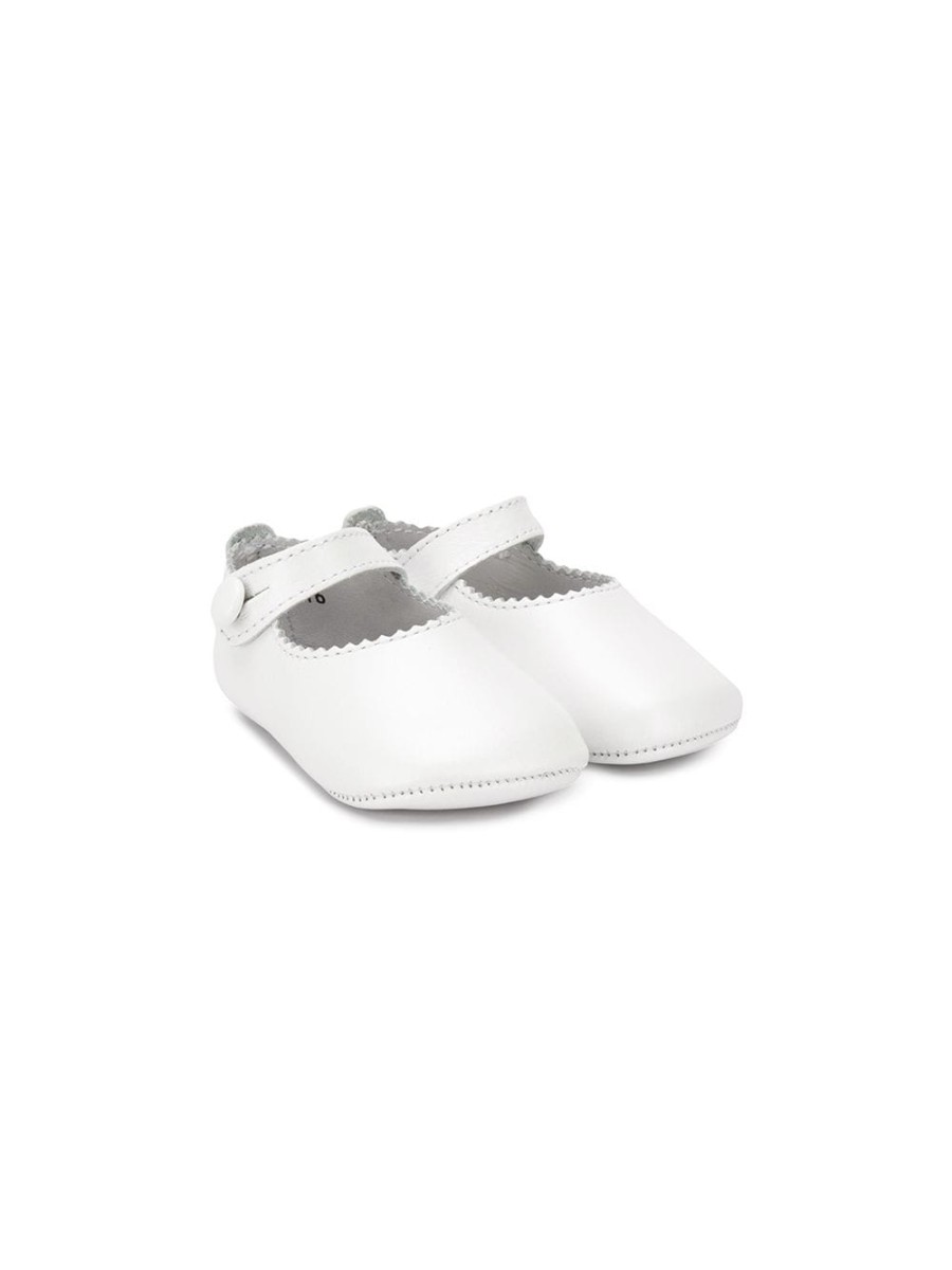 Kinder Gallucci Kids | Gallucci Ballerinas Mit Muschelkante Fur Kinder Farfetch