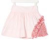 Kinder Simonetta | Ausgestellter Patchwork-Minirock „Simonetta" - Farfetch