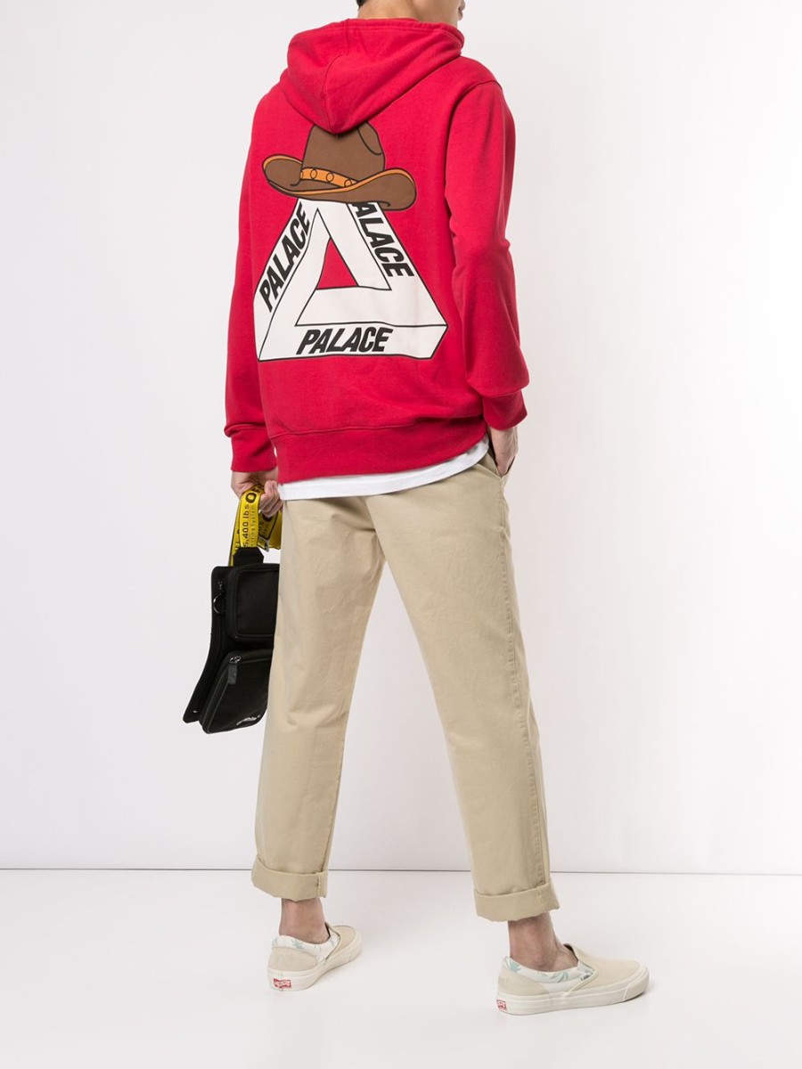 Mann Palace | Palace Yee Ha Kapuzenpullover Mit Logo-Print - Farfetch