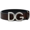 Mann Dolce & Gabbana | Gurtel Mit Logo-Schnalle Von Dolce & Gabbana Farfetch