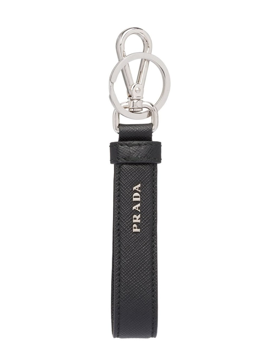 Mann Prada | Prada Saffiano-Schlusselanhanger Farfetch