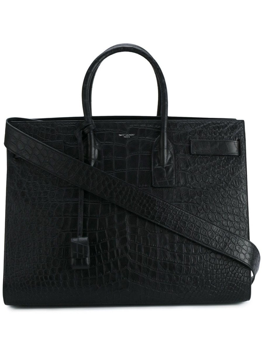 Mann Saint Laurent | Klassische Reisetasche Von Saint Laurent Farfetch