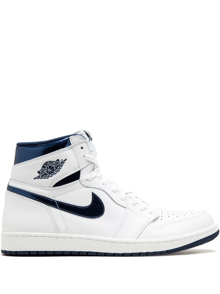 Mann Jordan | Jordan Air Jordan 1 Retro Metallic Navy - Farfetch