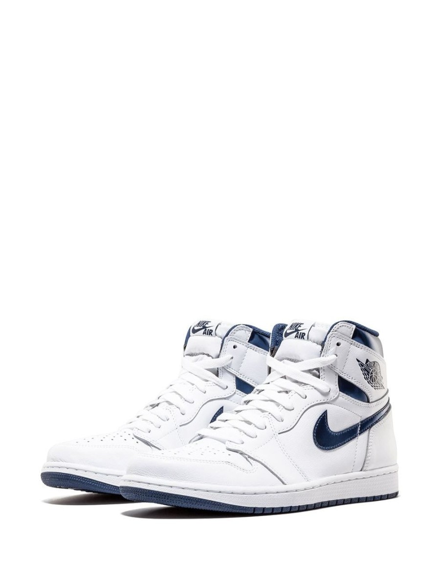 Mann Jordan | Jordan Air Jordan 1 Retro Metallic Navy - Farfetch