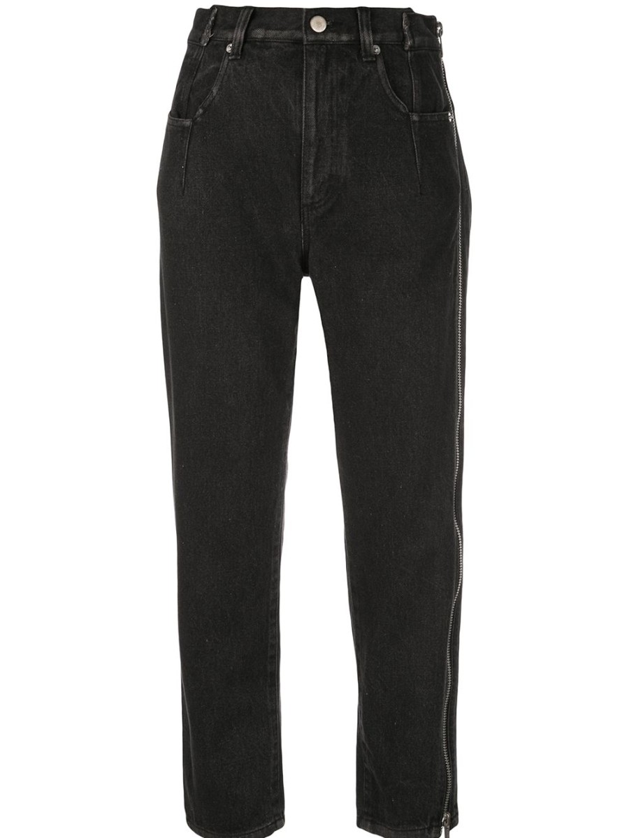 Frau 3.1 Phillip Lim | 3.1 Phillip Lim Verkurzte Jeans Mit Reisverschlussdetail Farfetch